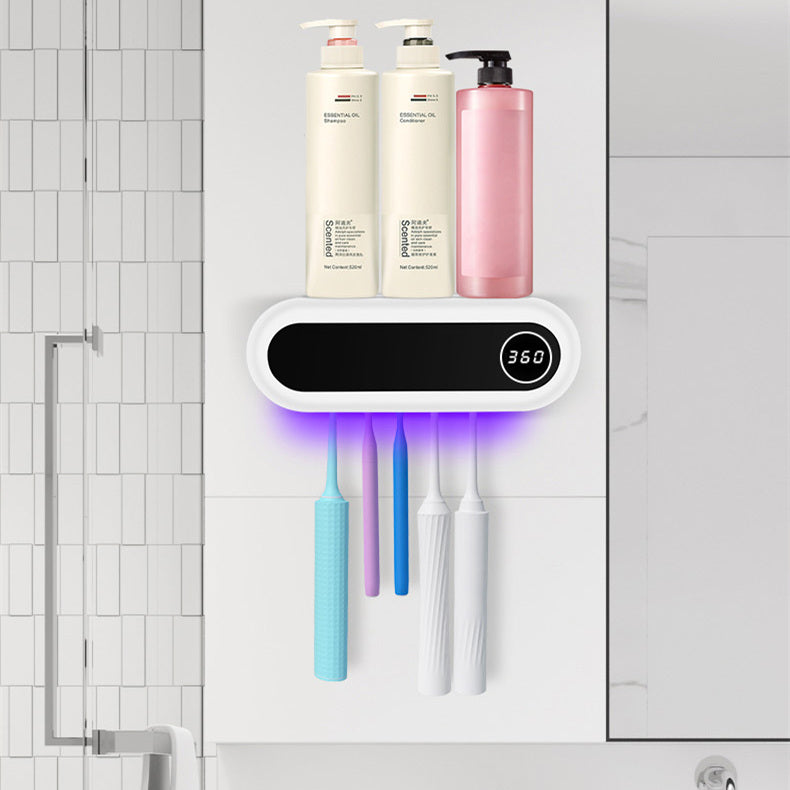 Protect Your Family’s Smile – UV Smart Toothbrush Sterilizer & Wall-Mounted Dispenser
