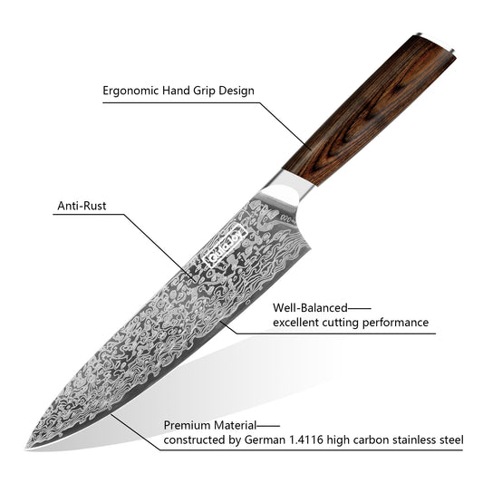 Qulajoy Japanese Chef Knife
