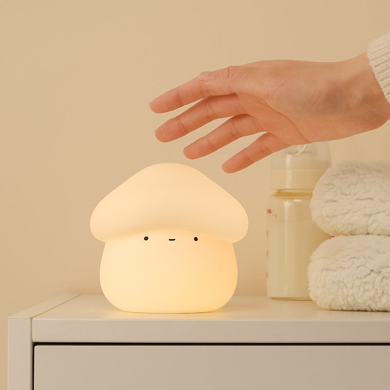 UNew Mushroom Small Night Lamp