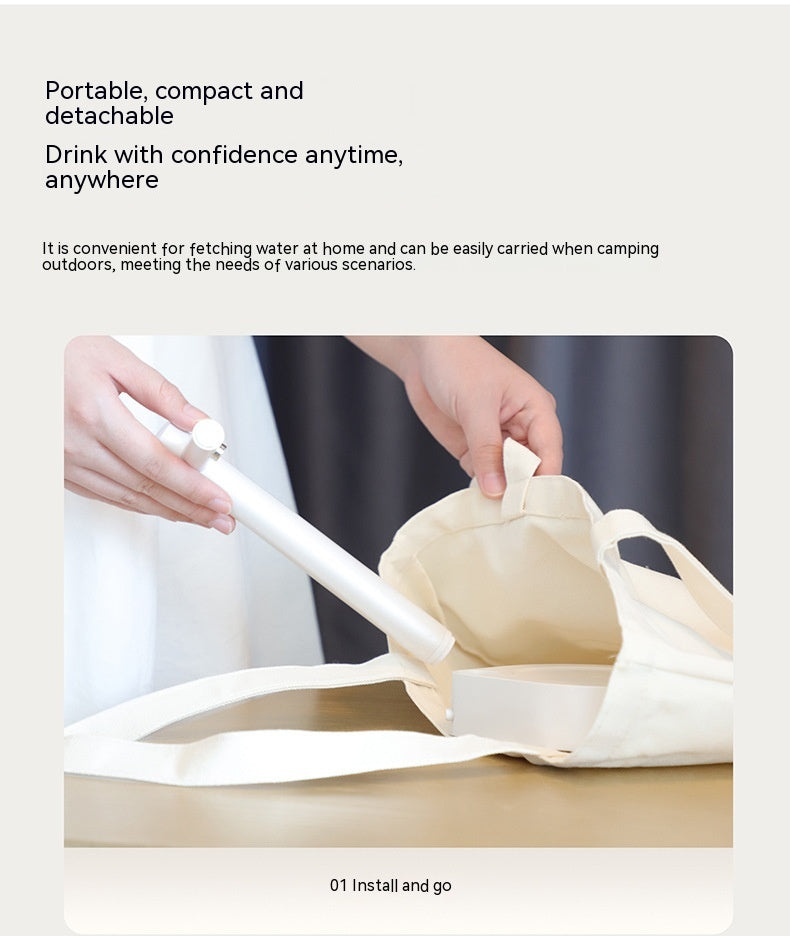 Smart Electric Desktop Water Pump