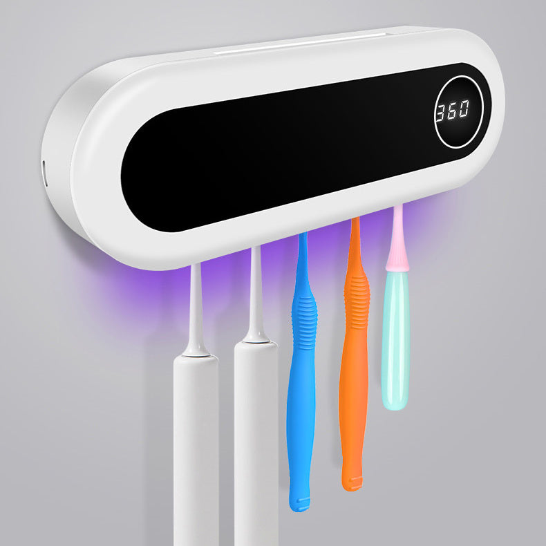 Protect Your Family’s Smile – UV Smart Toothbrush Sterilizer & Wall-Mounted Dispenser