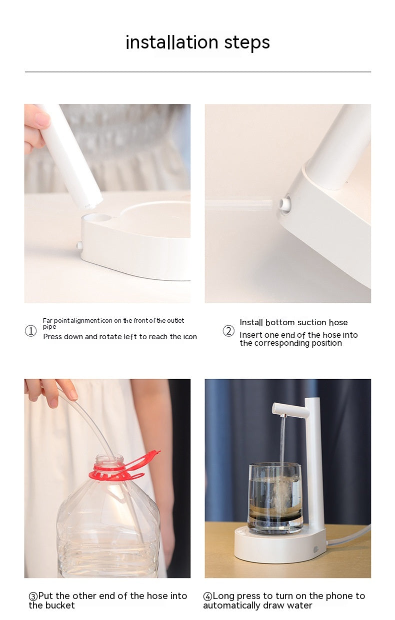 Smart Electric Desktop Water Pump