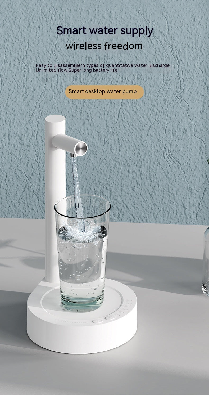 Smart Electric Desktop Water Pump