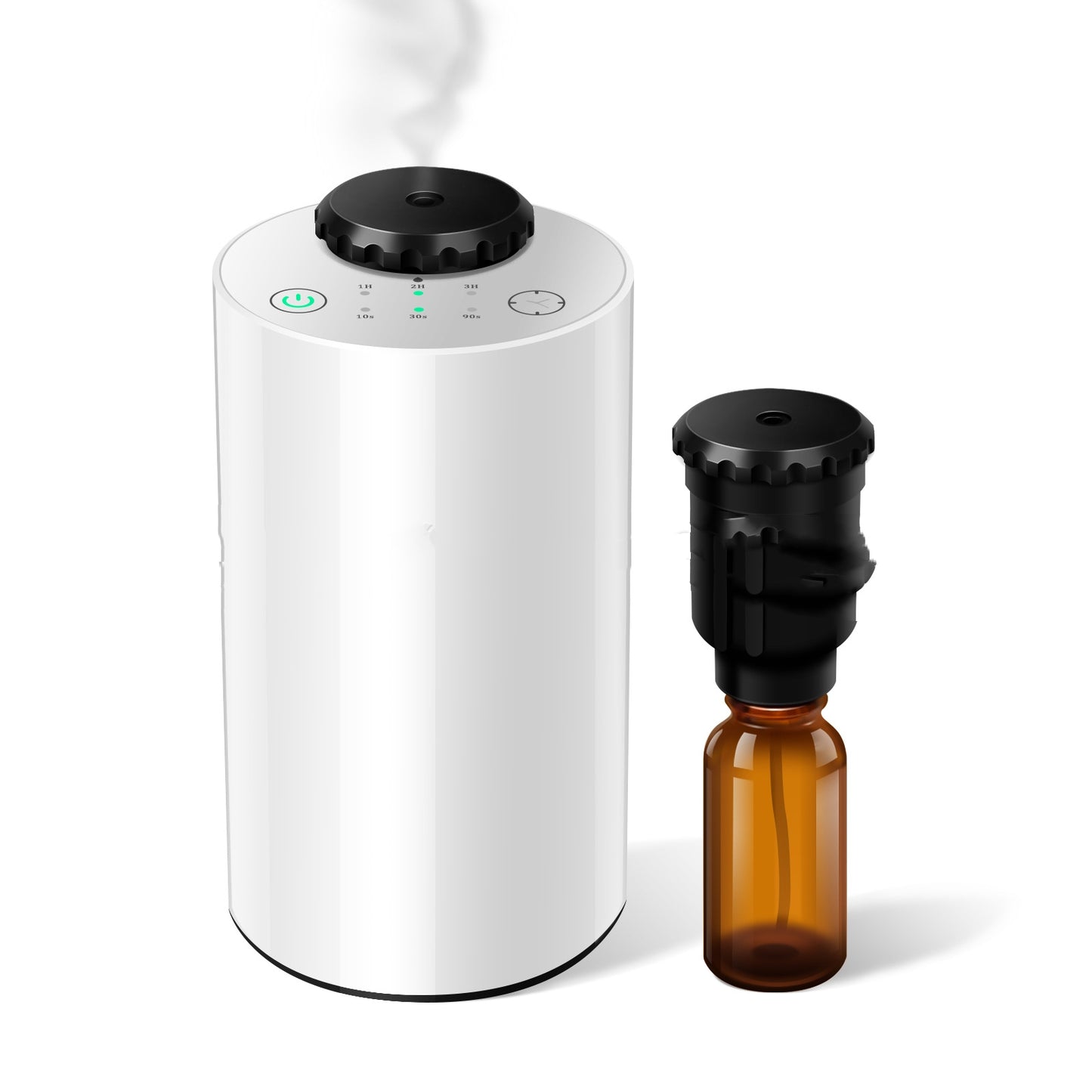Waterless Cold Mist Aroma Diffuser – Pure Essential Oil Home Fragrance