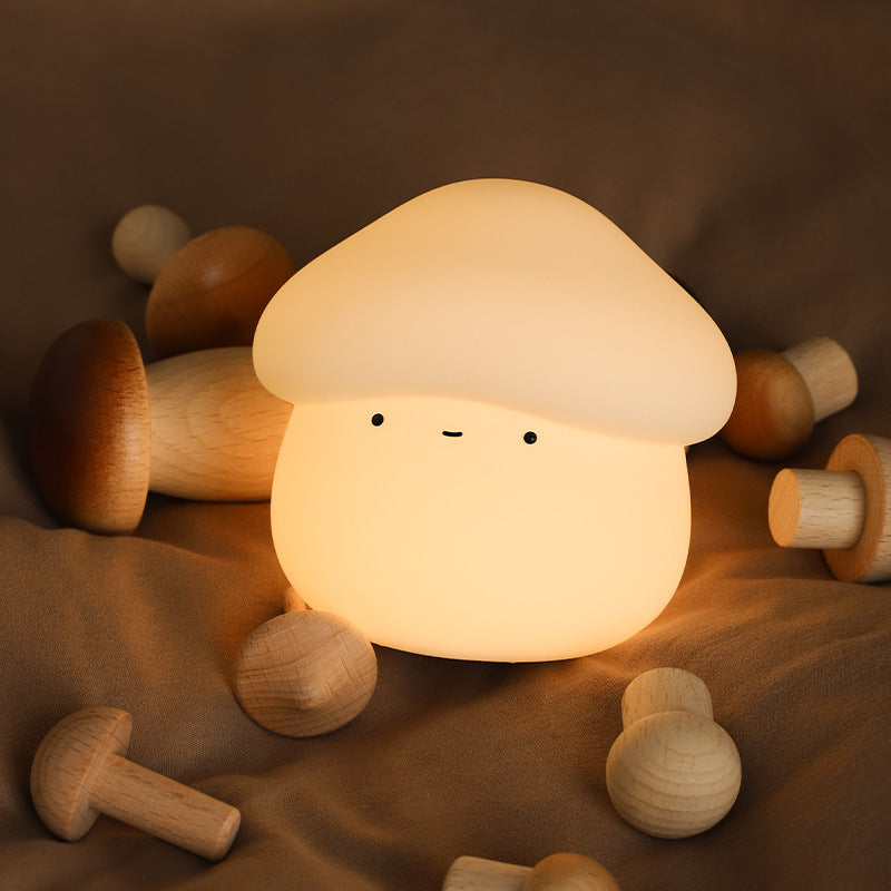 UNew Mushroom Small Night Lamp