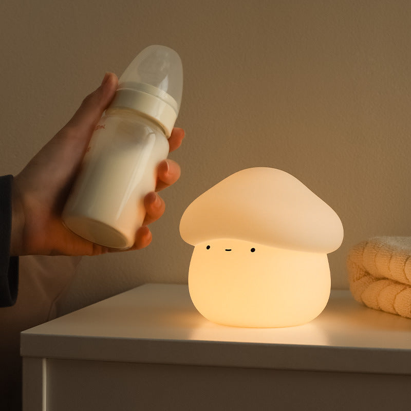 UNew Mushroom Small Night Lamp
