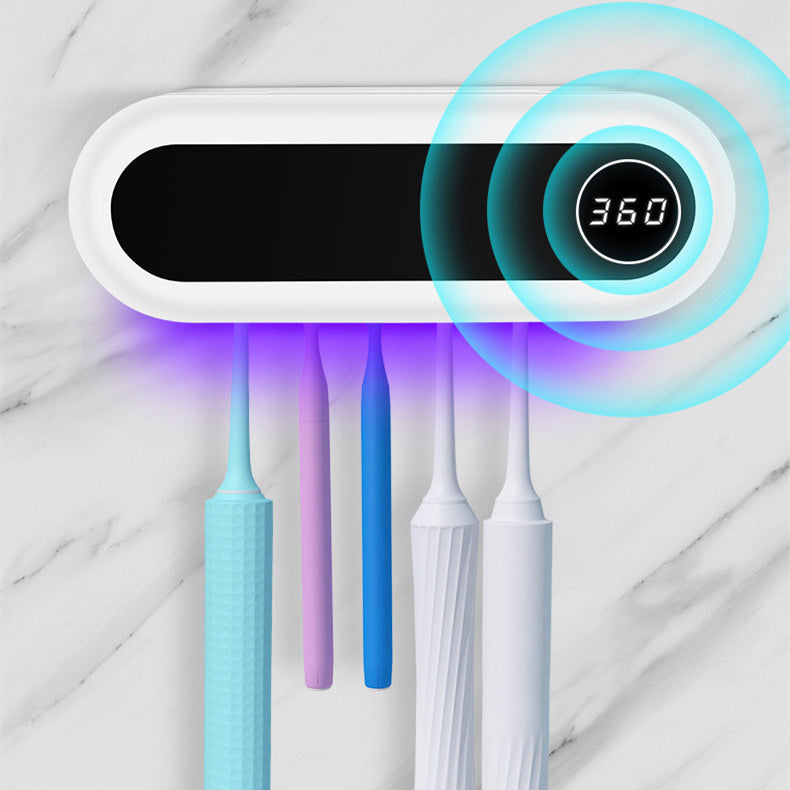 Protect Your Family’s Smile – UV Smart Toothbrush Sterilizer & Wall-Mounted Dispenser