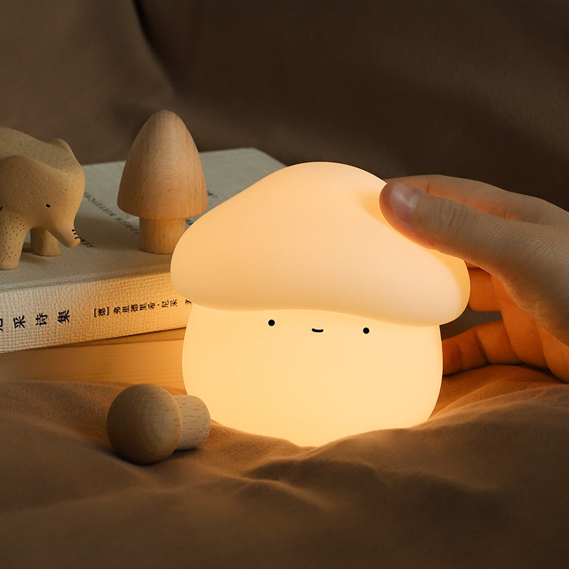 UNew Mushroom Small Night Lamp