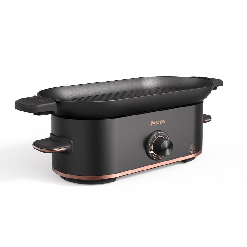 Smoke-Free Mini Electric BBQ Grill